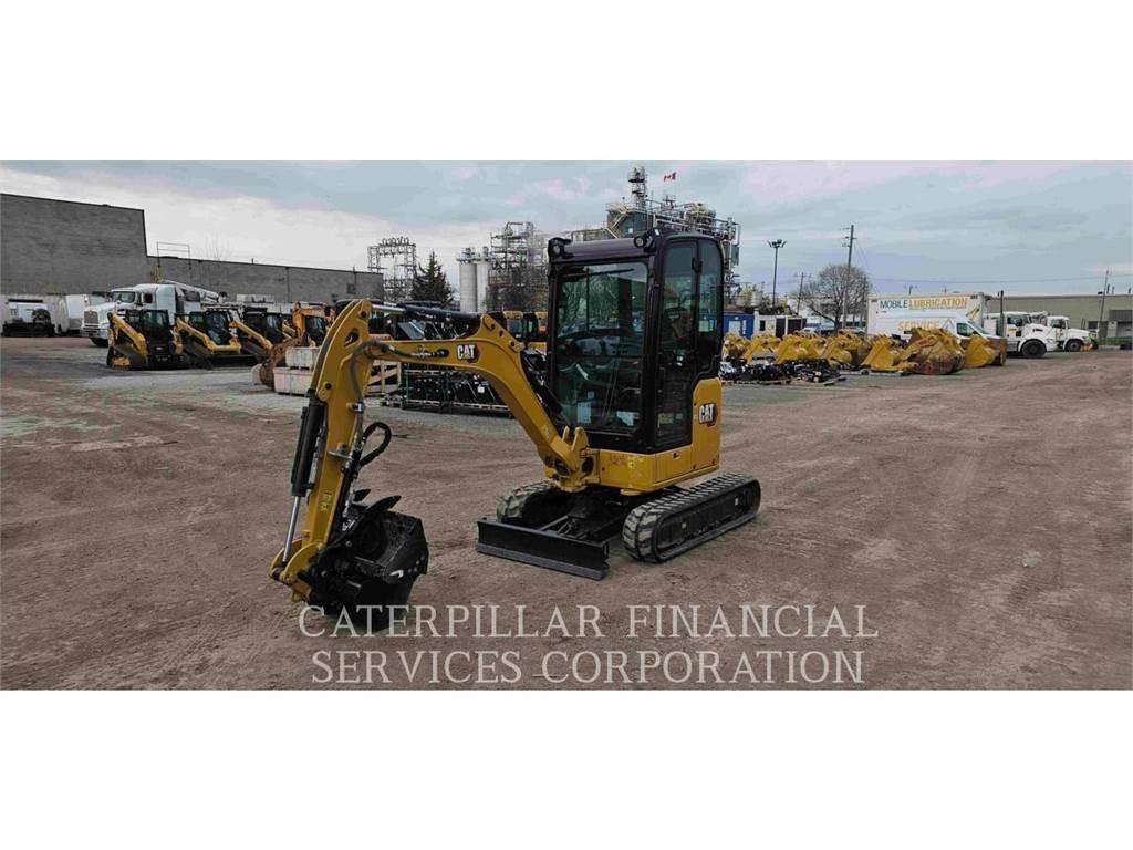 CAT 302 05A CR Bageri guseničari