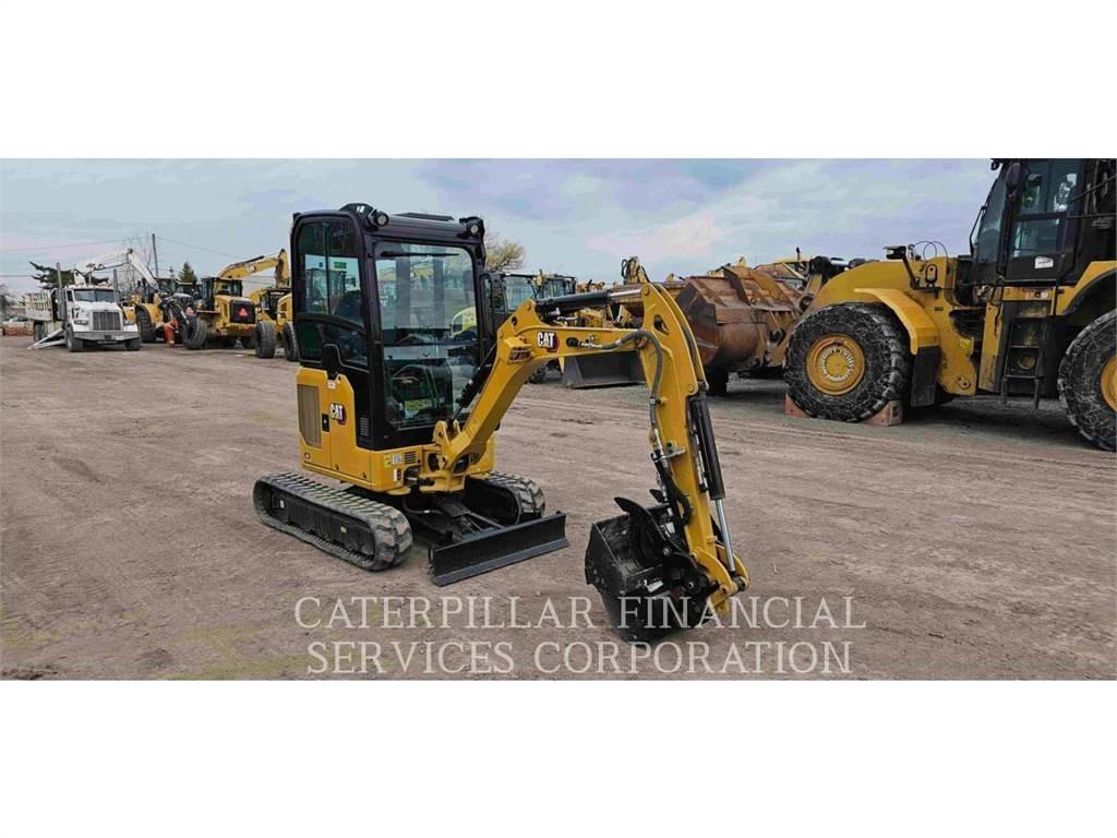 CAT 302 05A CR Bageri guseničari