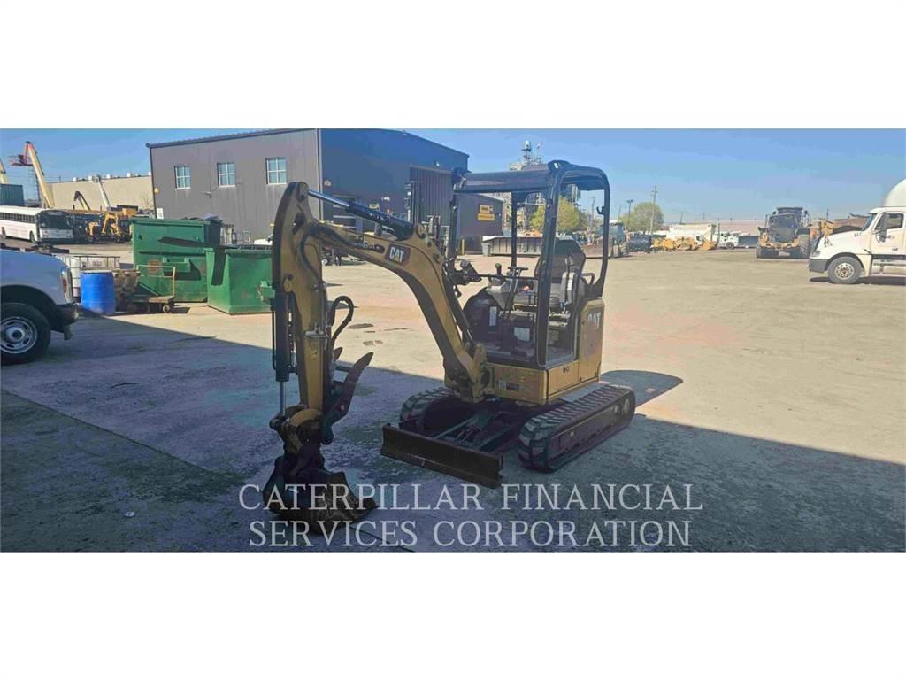 CAT 302 05A CR Bageri guseničari