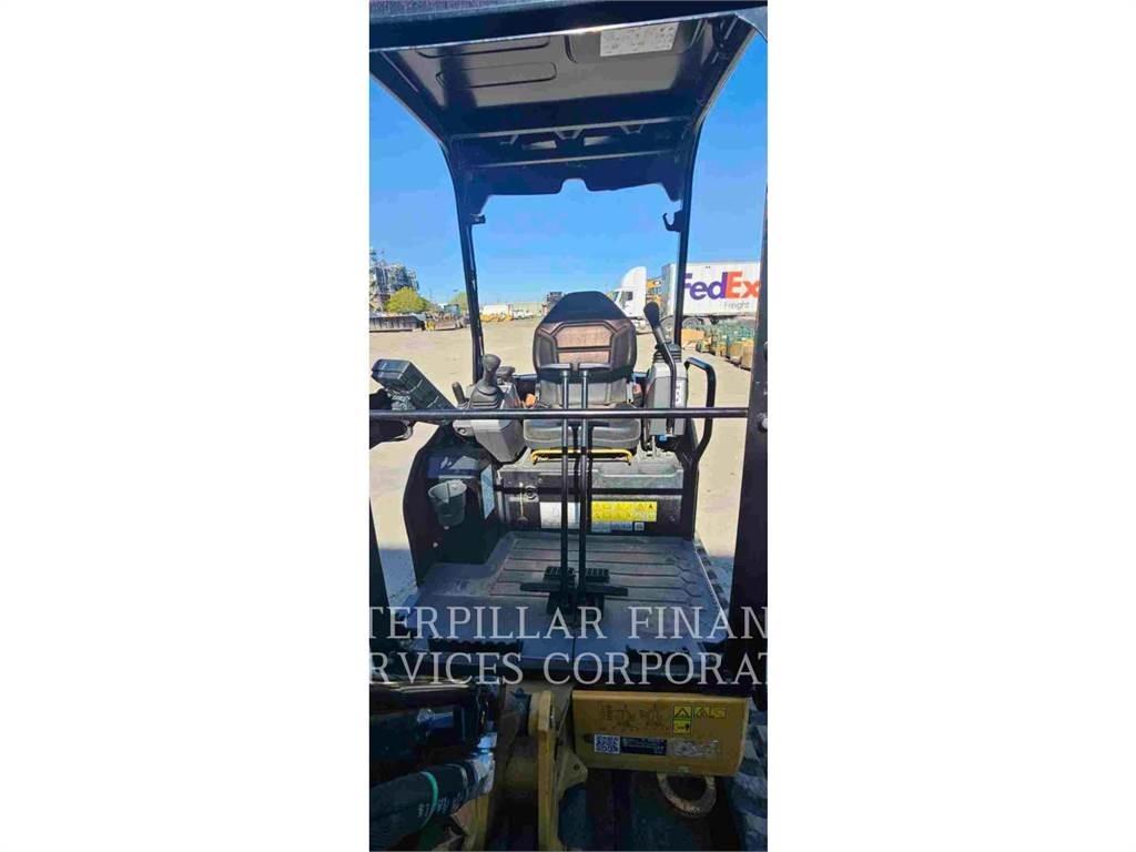 CAT 302 05A CR Bageri guseničari