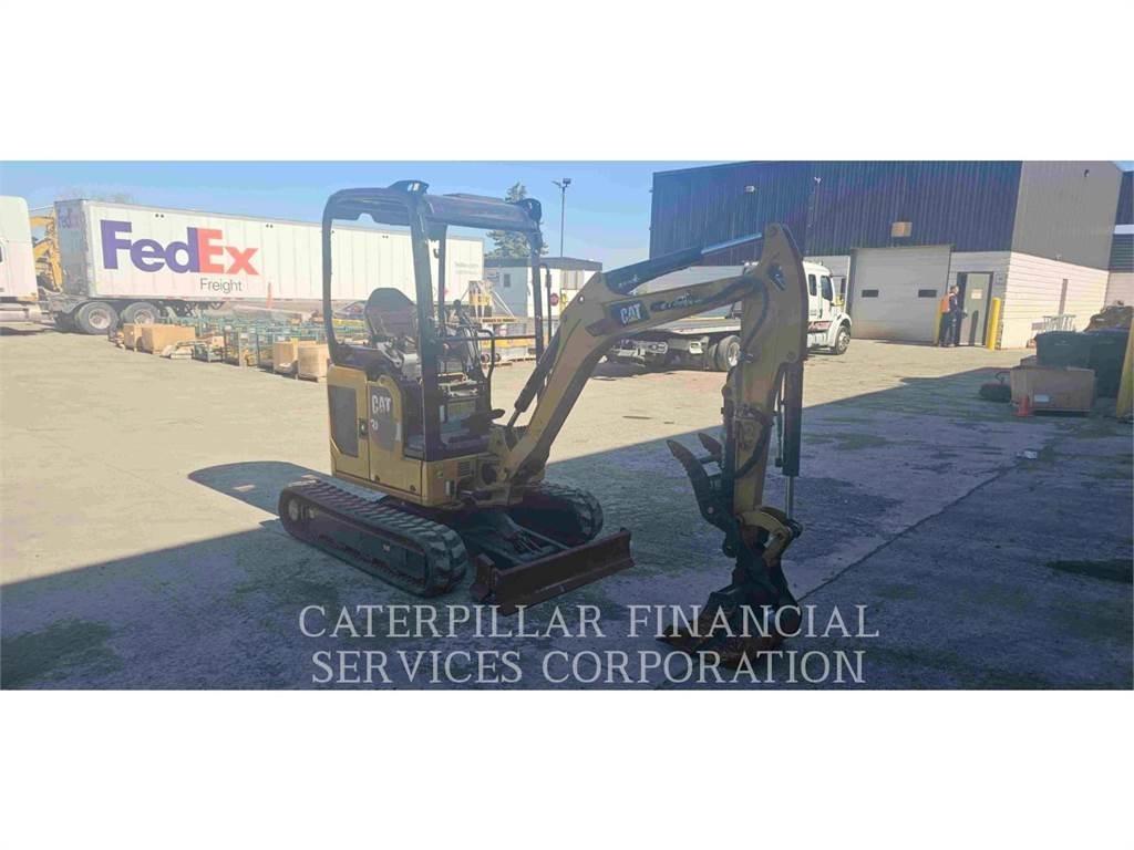 CAT 302 05A CR Bageri guseničari