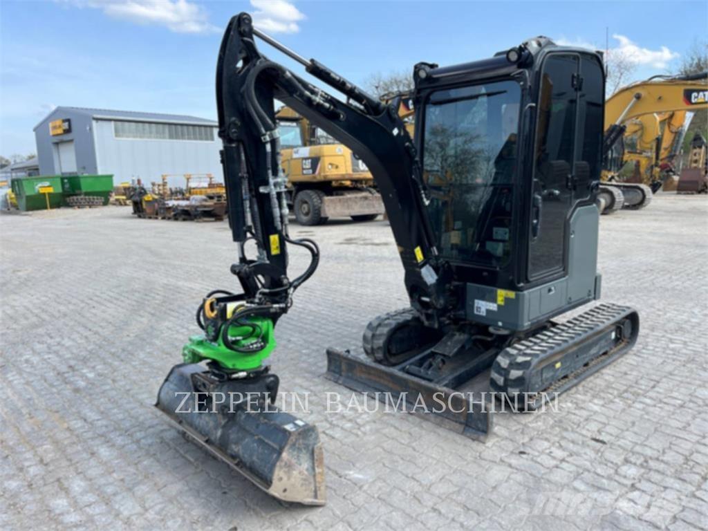 CAT 302-05A CR Bageri guseničari