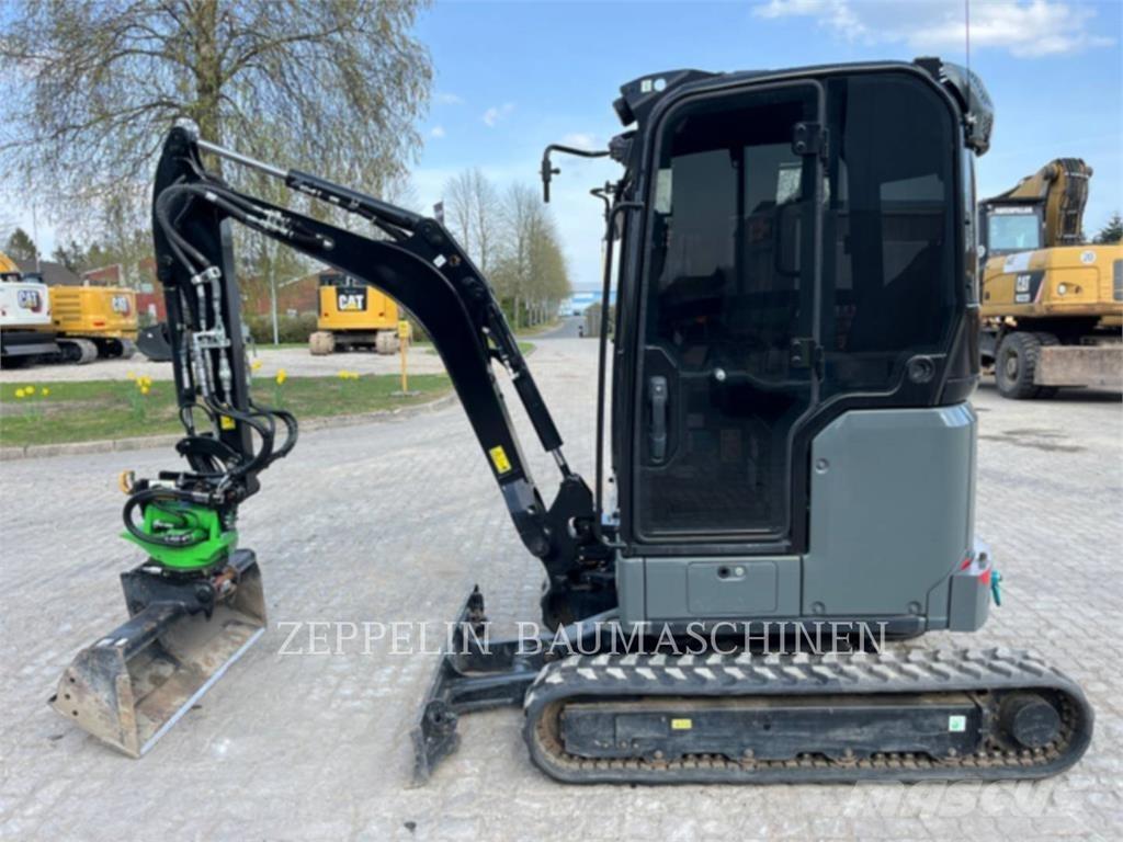 CAT 302-05A CR Bageri guseničari