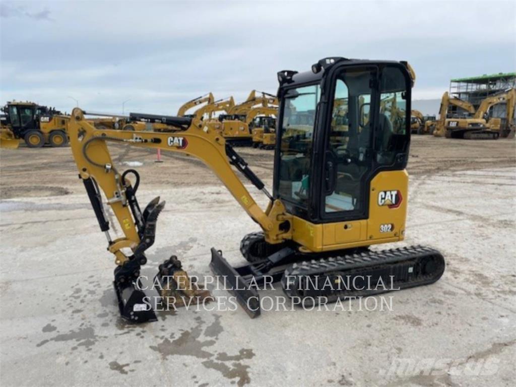 CAT 302 05A CR Bageri guseničari