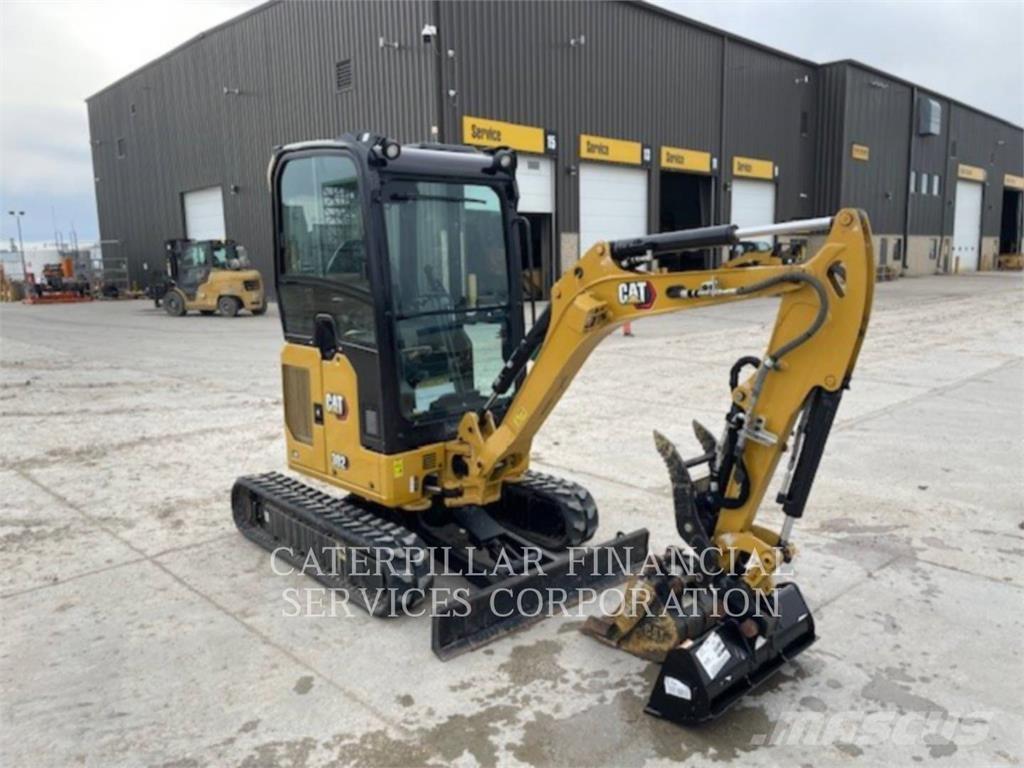 CAT 302 05A CR Bageri guseničari
