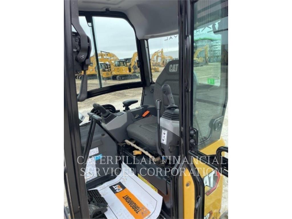CAT 302 05A CR Bageri guseničari