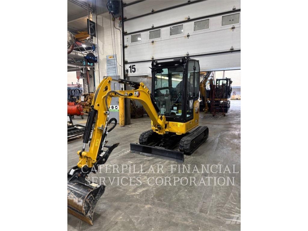 CAT 302 05A CR Bageri guseničari