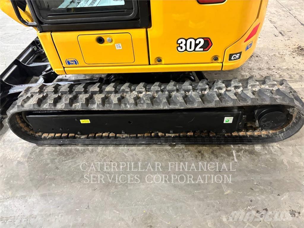 CAT 302 05A CR Bageri guseničari