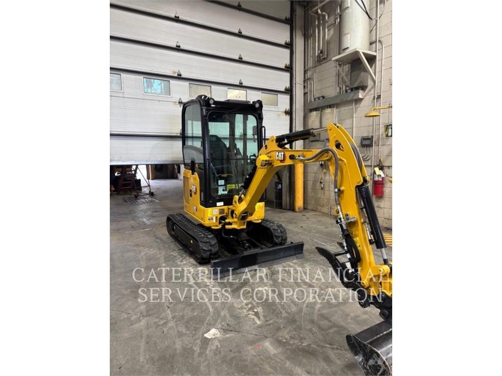 CAT 302 05A CR Bageri guseničari