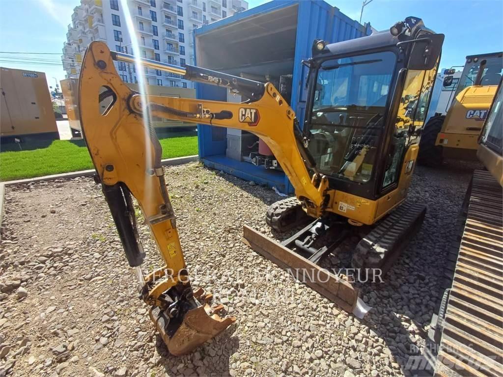 CAT 302-05CR Bageri guseničari