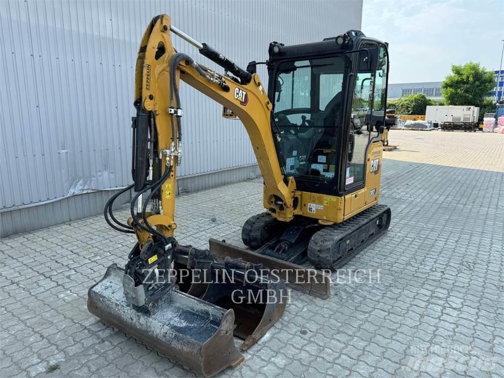 CAT 302-05CR Bageri guseničari