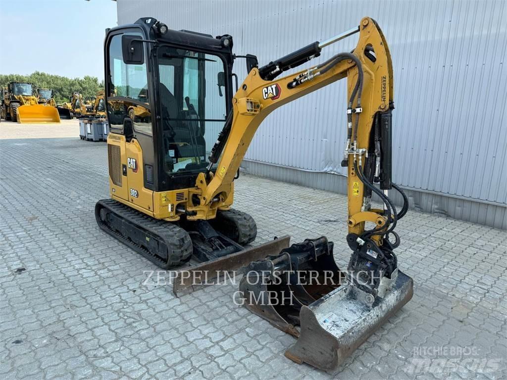 CAT 302-05CR Bageri guseničari