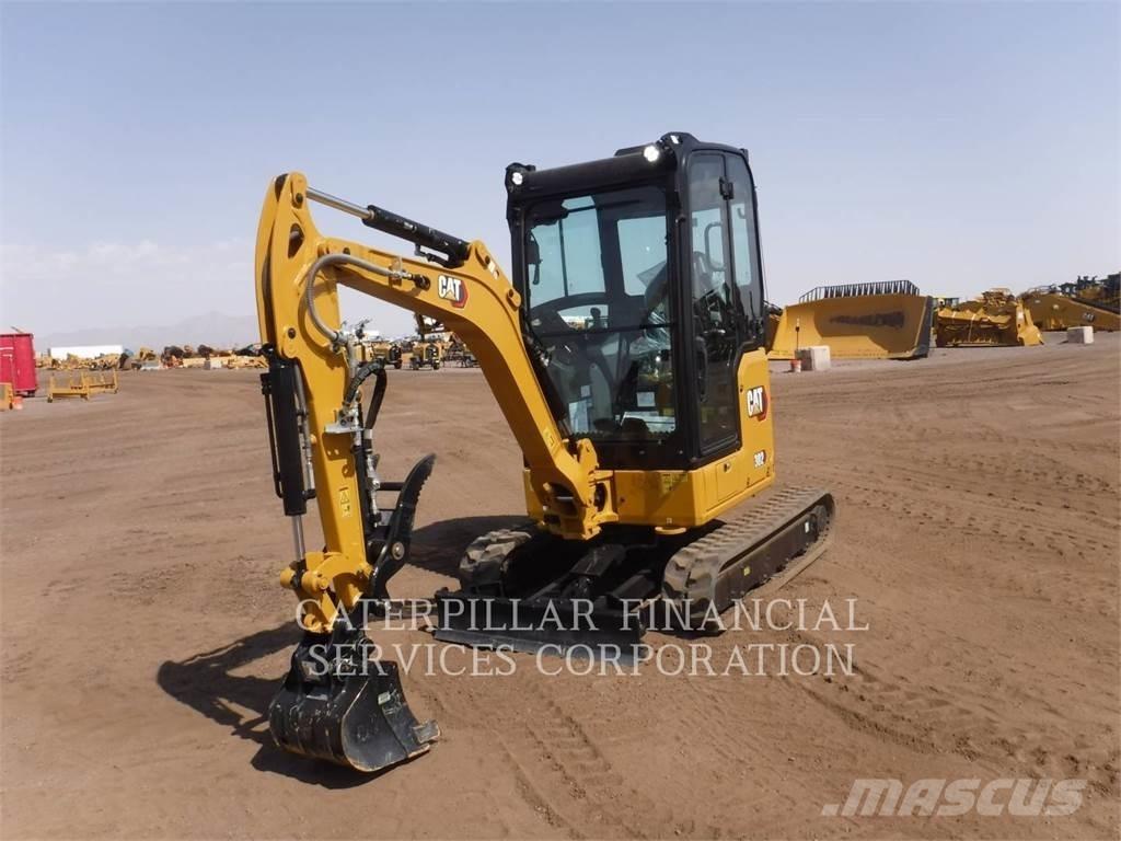 CAT 302-05CR Bageri guseničari