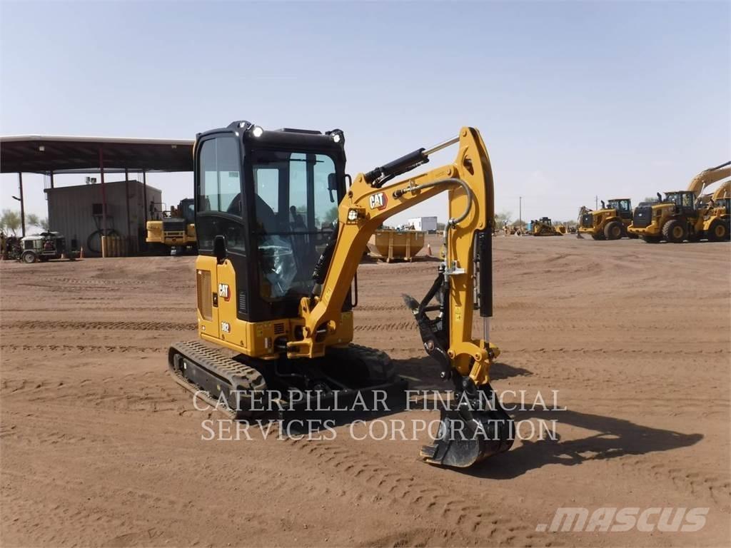 CAT 302-05CR Bageri guseničari