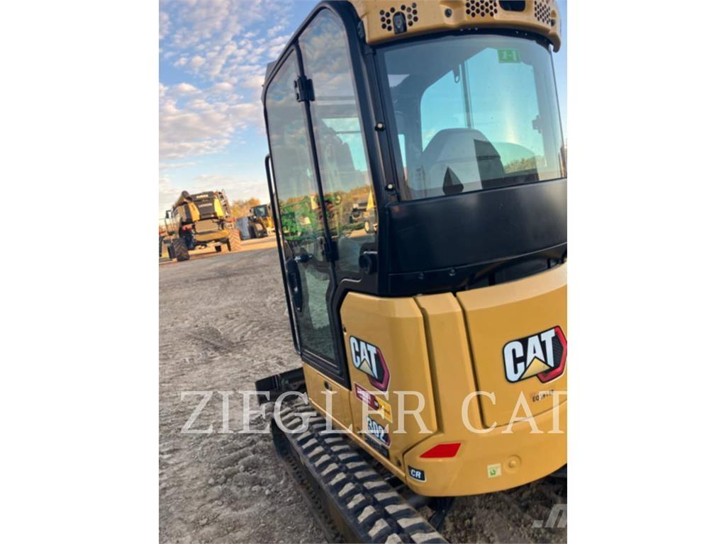 CAT 302-05CR Bageri guseničari