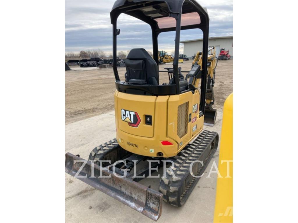 CAT 302-05CR Bageri guseničari