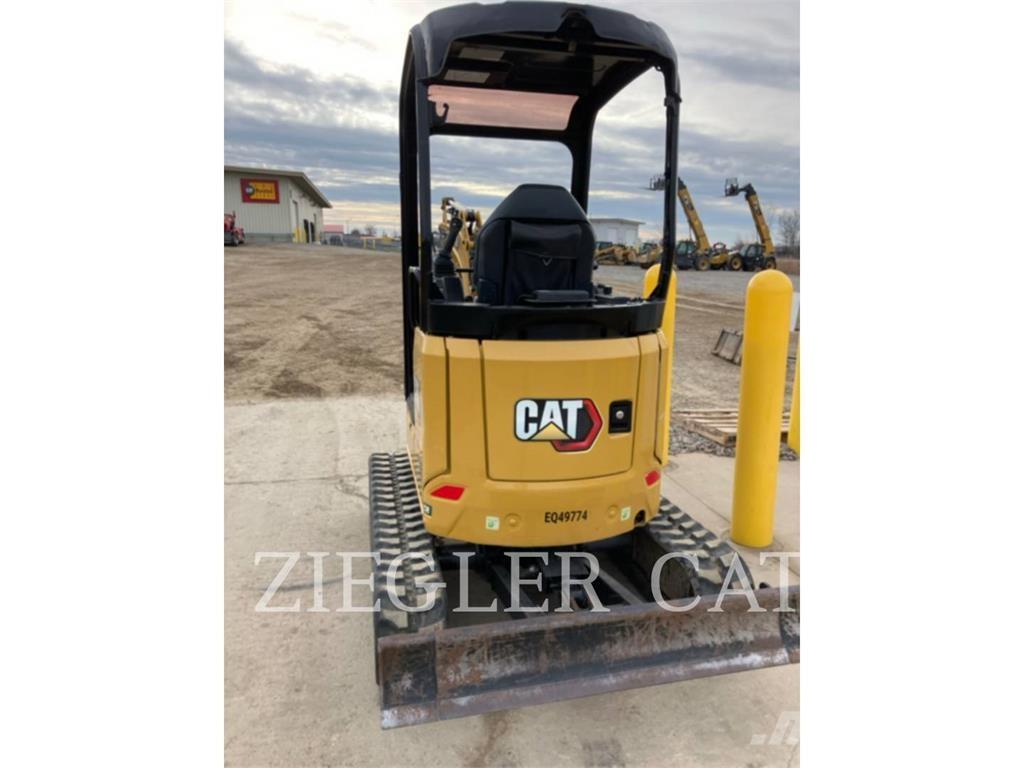 CAT 302-05CR Bageri guseničari