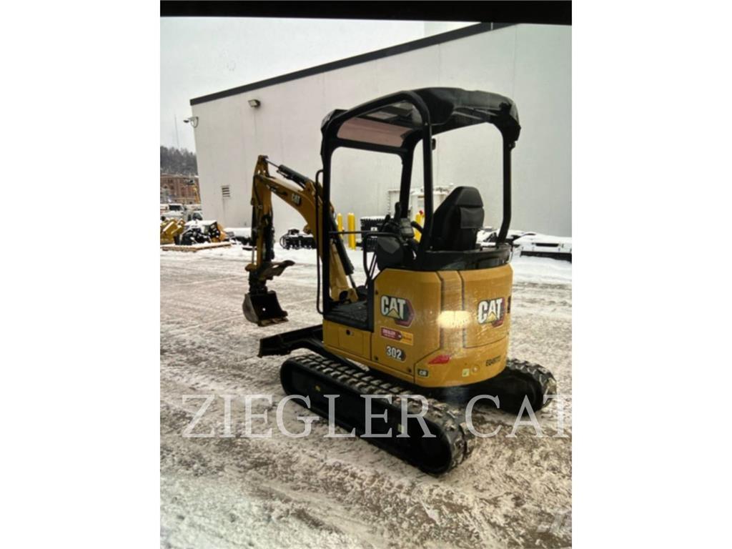 CAT 302-05CR Bageri guseničari