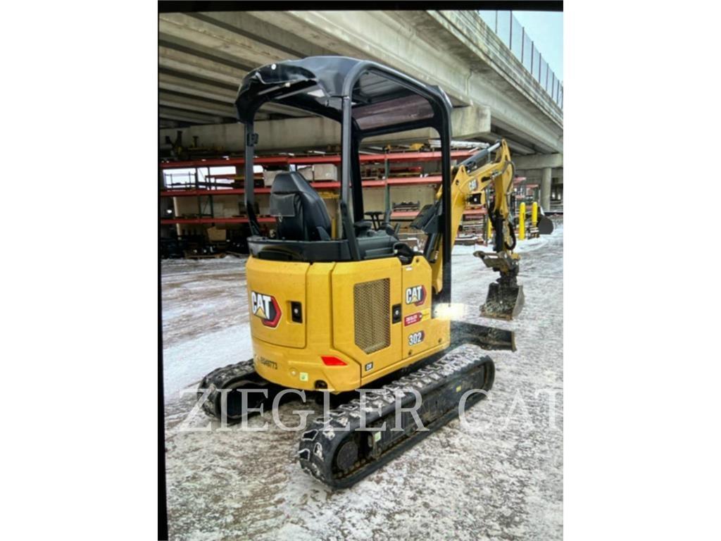 CAT 302-05CR Bageri guseničari