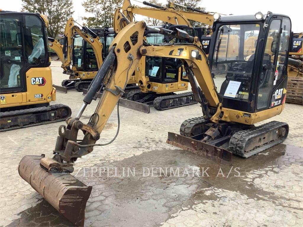 CAT 302.2D Bageri guseničari
