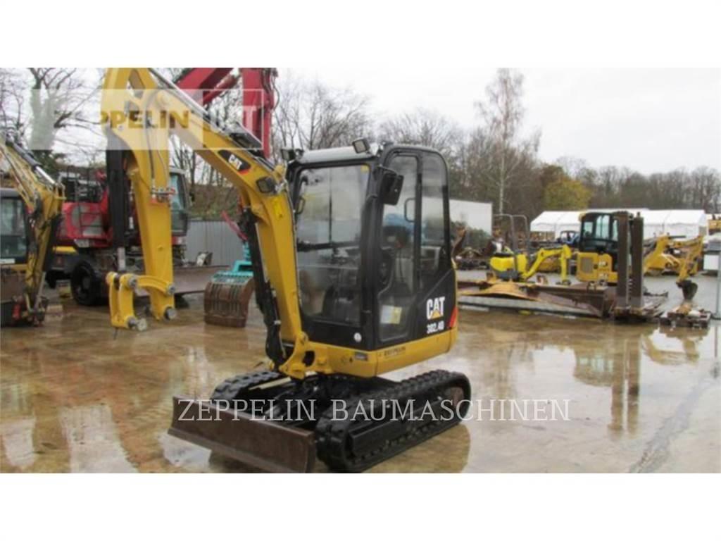 CAT 302.4D Bageri guseničari