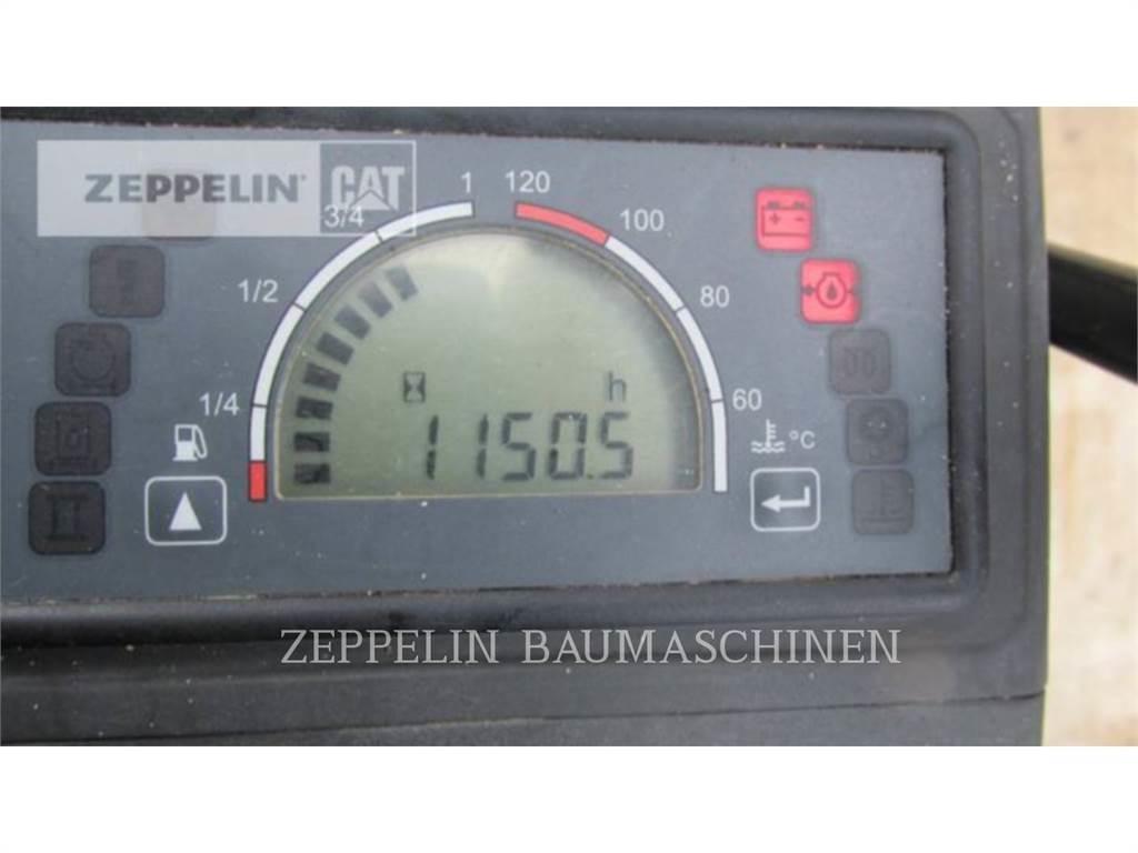 CAT 302.4D Bageri guseničari
