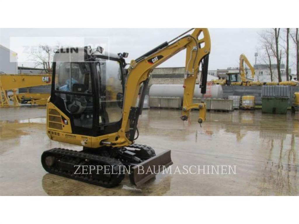 CAT 302.4D Bageri guseničari
