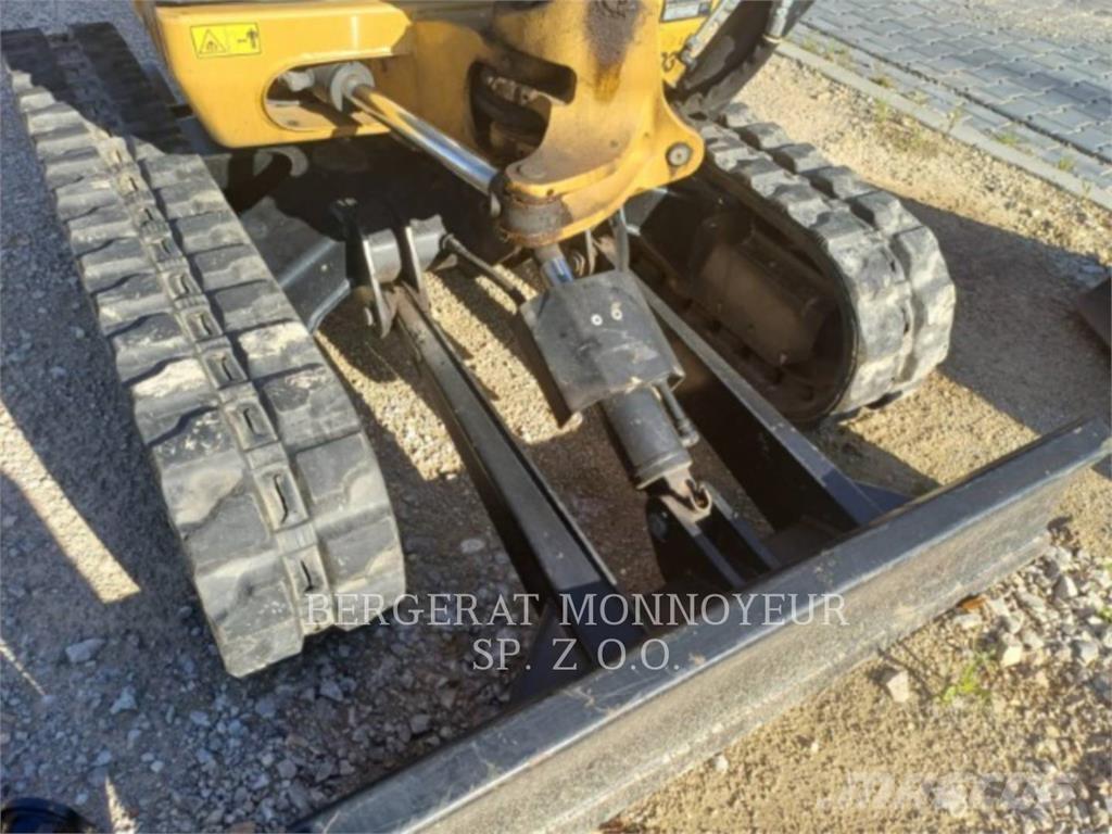 CAT 302.4D Bageri guseničari