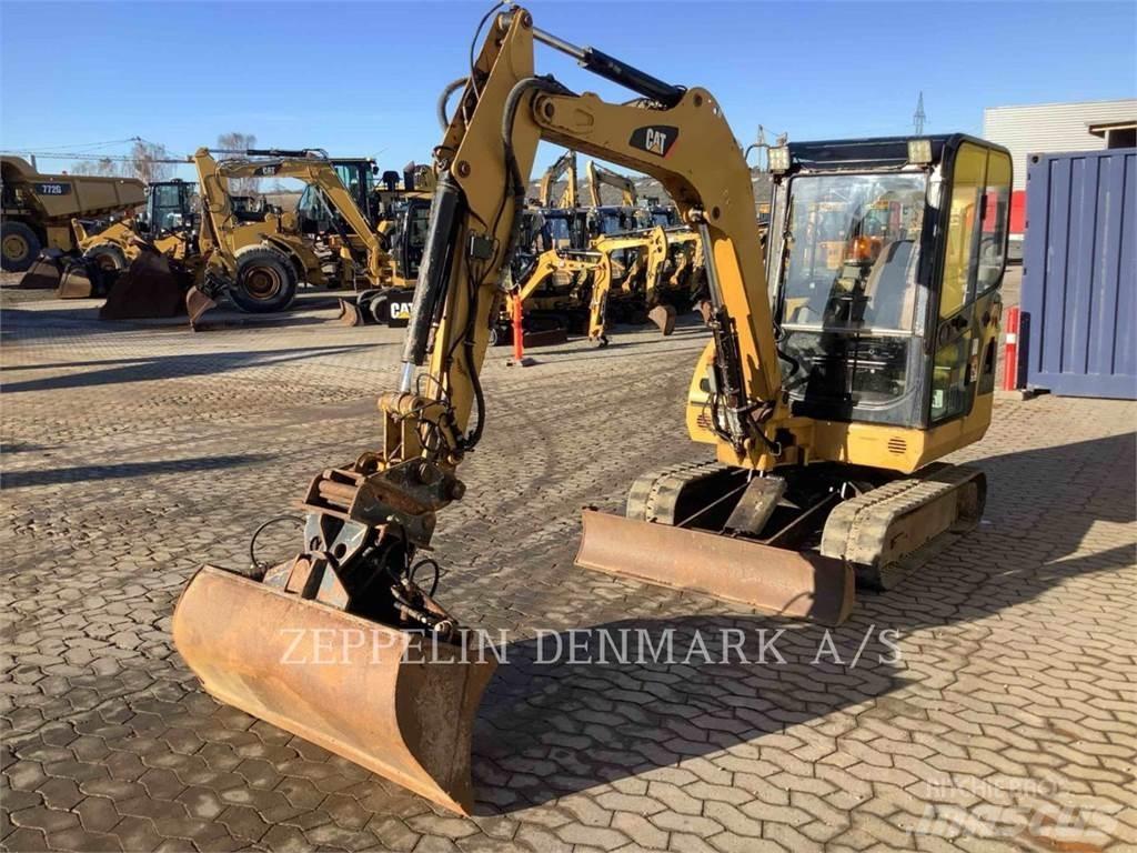 CAT 302.5C Bageri guseničari
