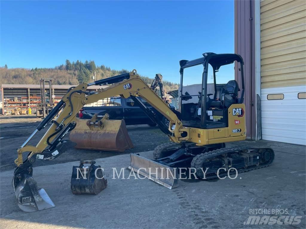 CAT 302.7 Bageri guseničari