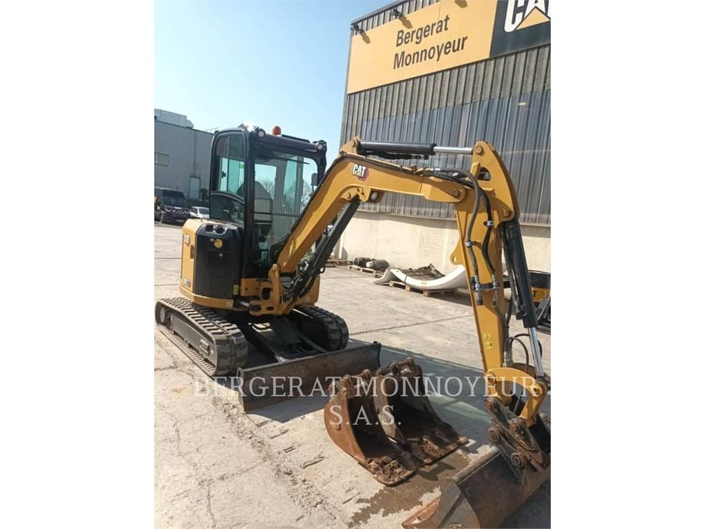 CAT 302.7 Bageri guseničari