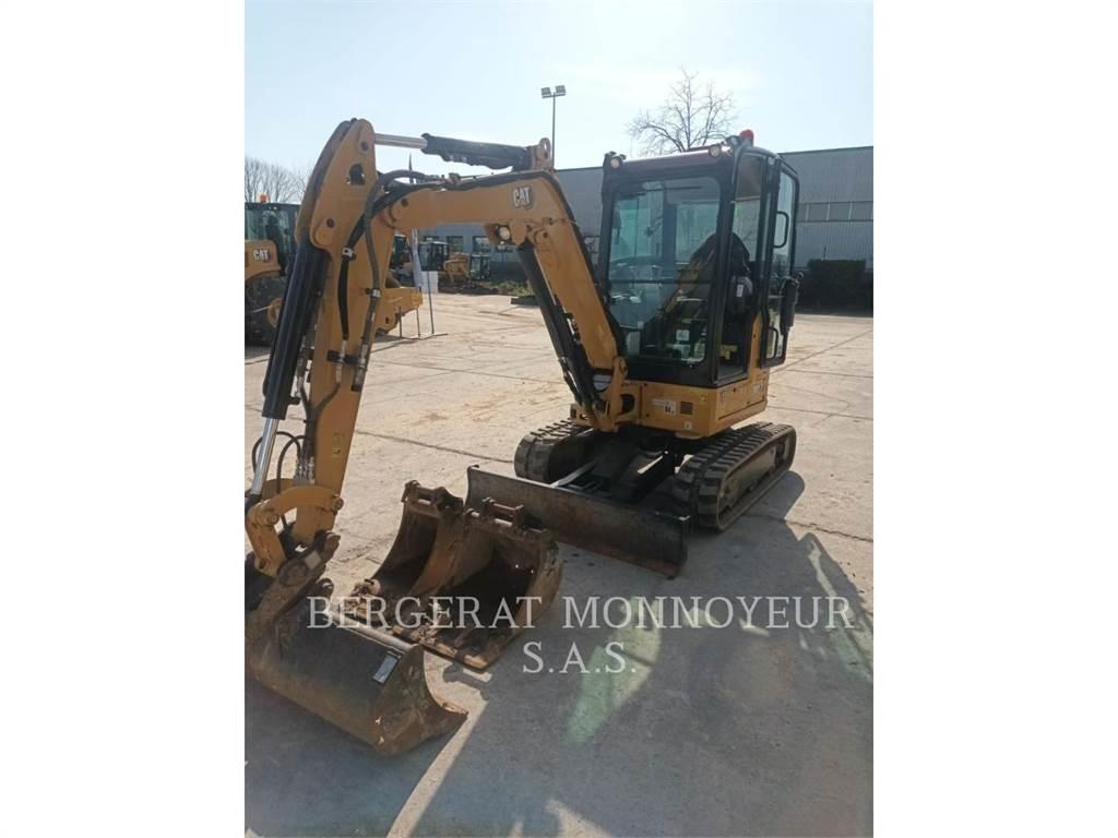 CAT 302.7 Bageri guseničari