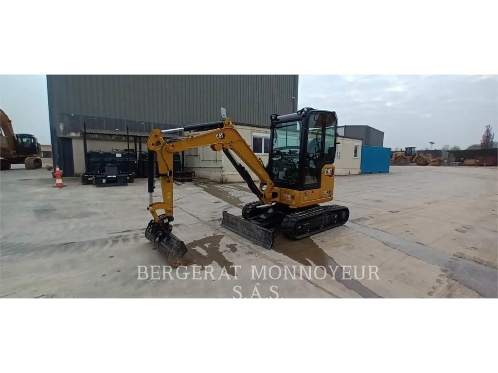 CAT 302.7 Bageri guseničari
