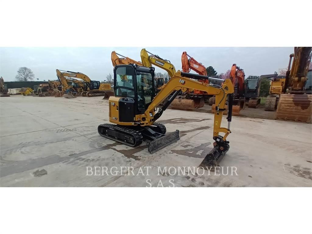 CAT 302.7 Bageri guseničari