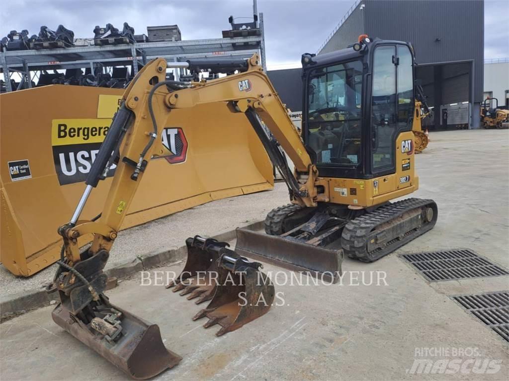 CAT 302.7 Bageri guseničari