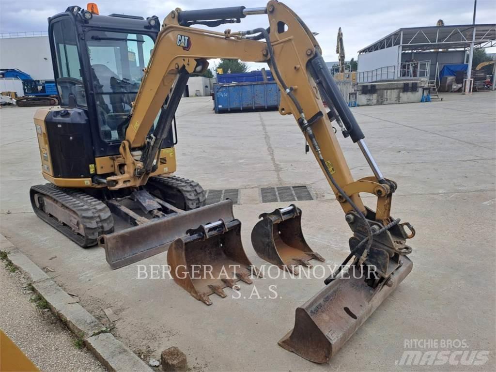 CAT 302.7 Bageri guseničari