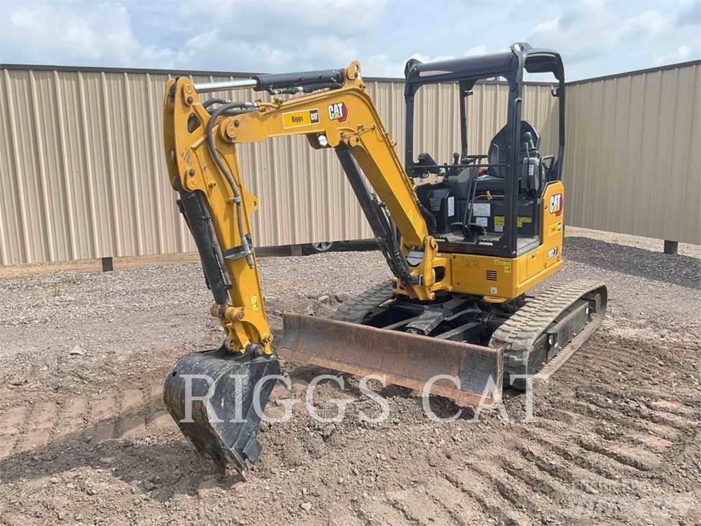 CAT 302.7 Bageri guseničari