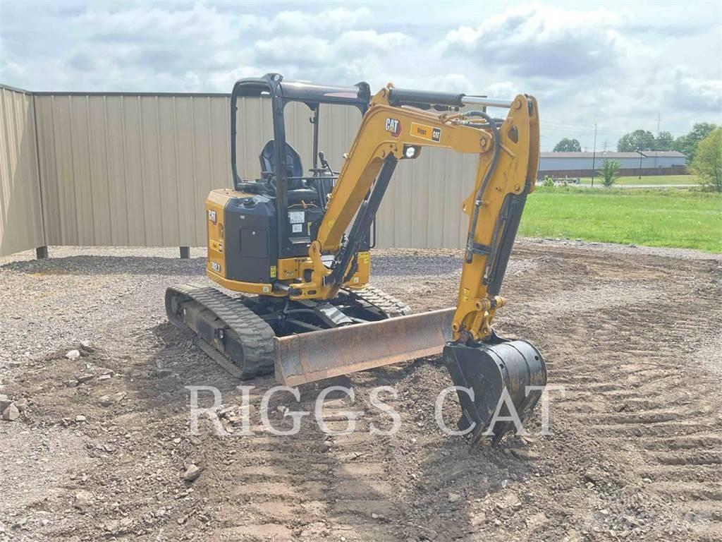 CAT 302.7 Bageri guseničari
