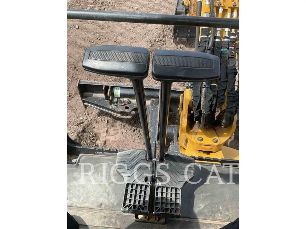CAT 302.7 Bageri guseničari