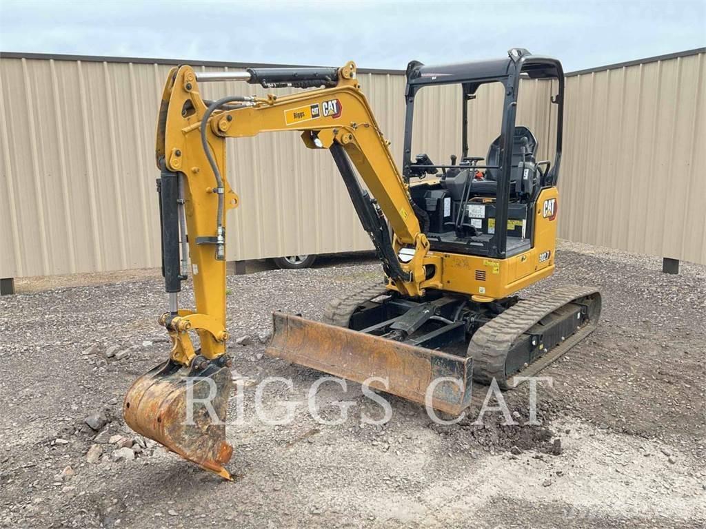 CAT 302.7 Bageri guseničari