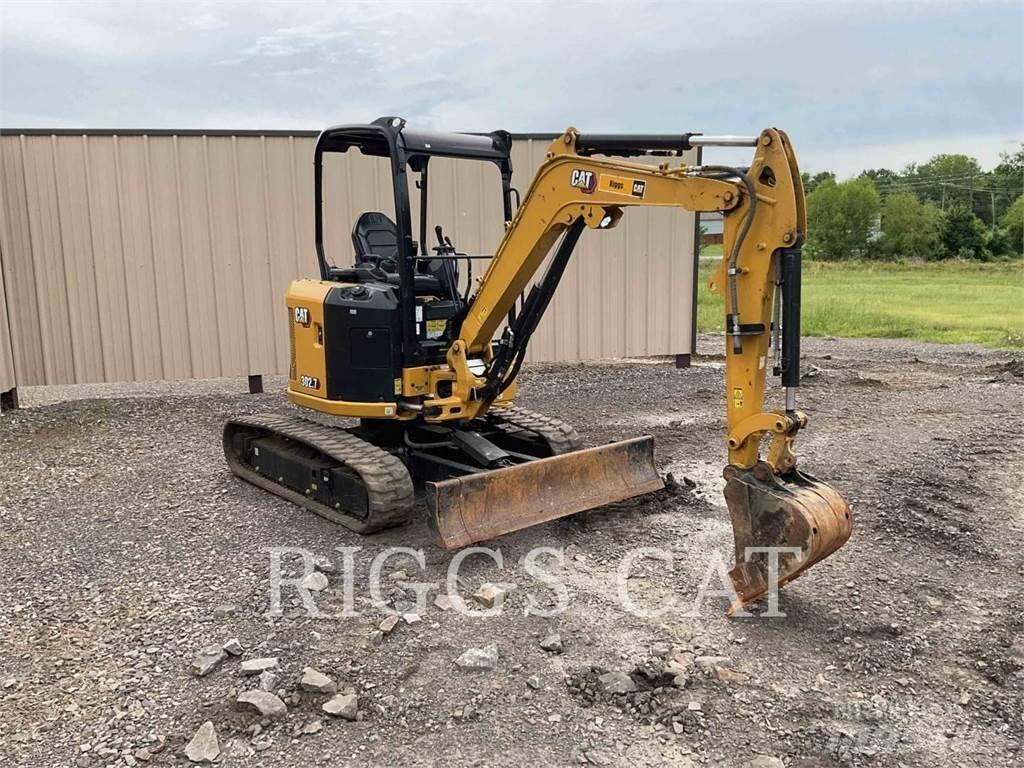 CAT 302.7 Bageri guseničari