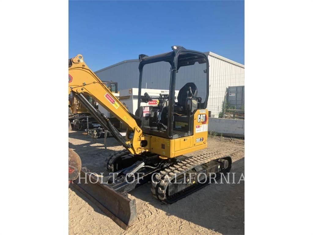 CAT 302.7 Bageri guseničari
