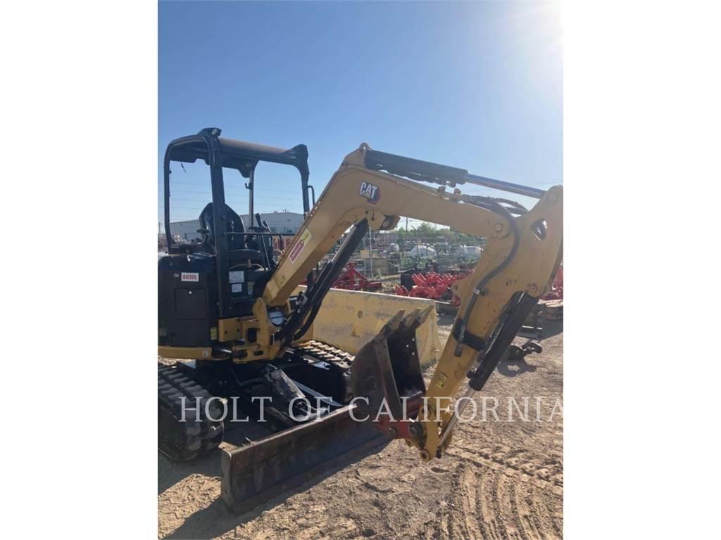 CAT 302.7 Bageri guseničari