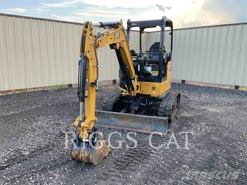 CAT 302.7 Bageri guseničari