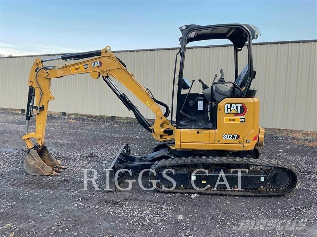 CAT 302.7 Bageri guseničari