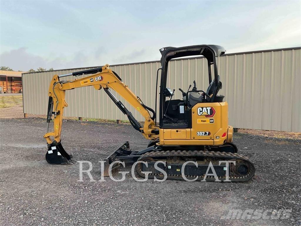 CAT 302.7 Bageri guseničari