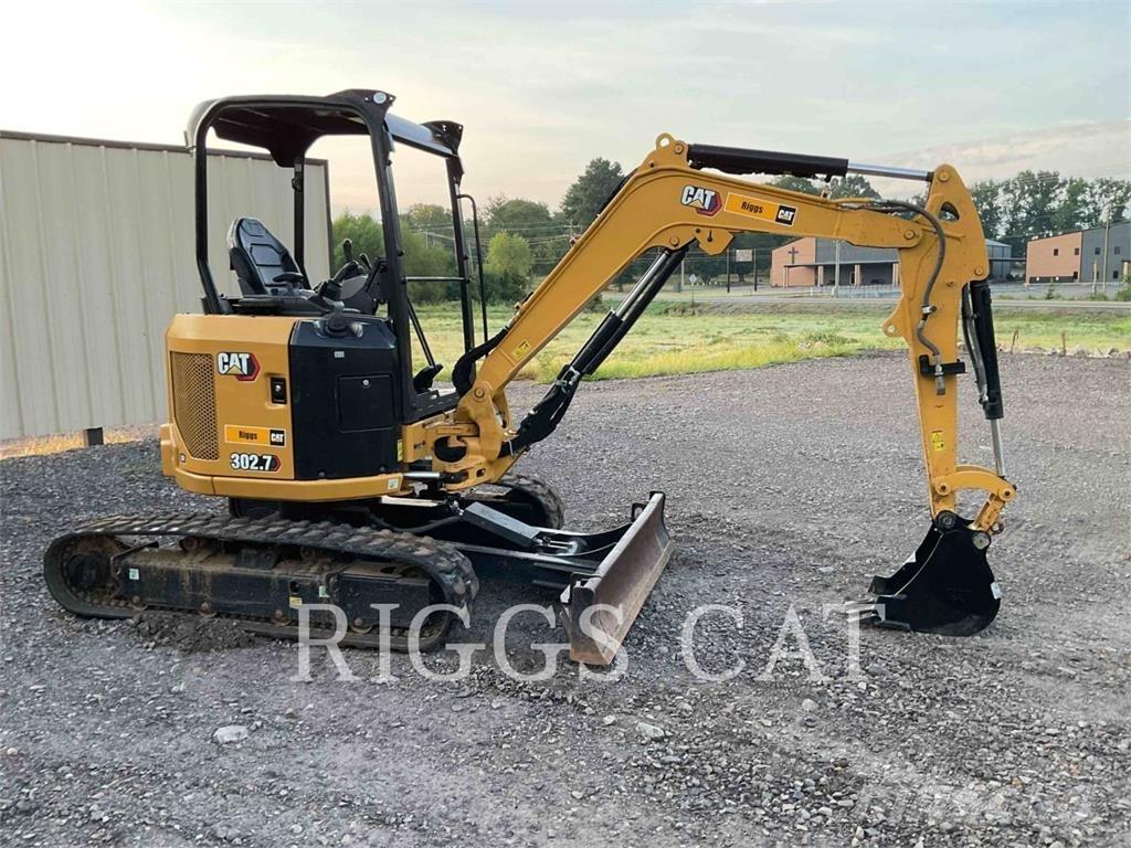 CAT 302.7 Bageri guseničari
