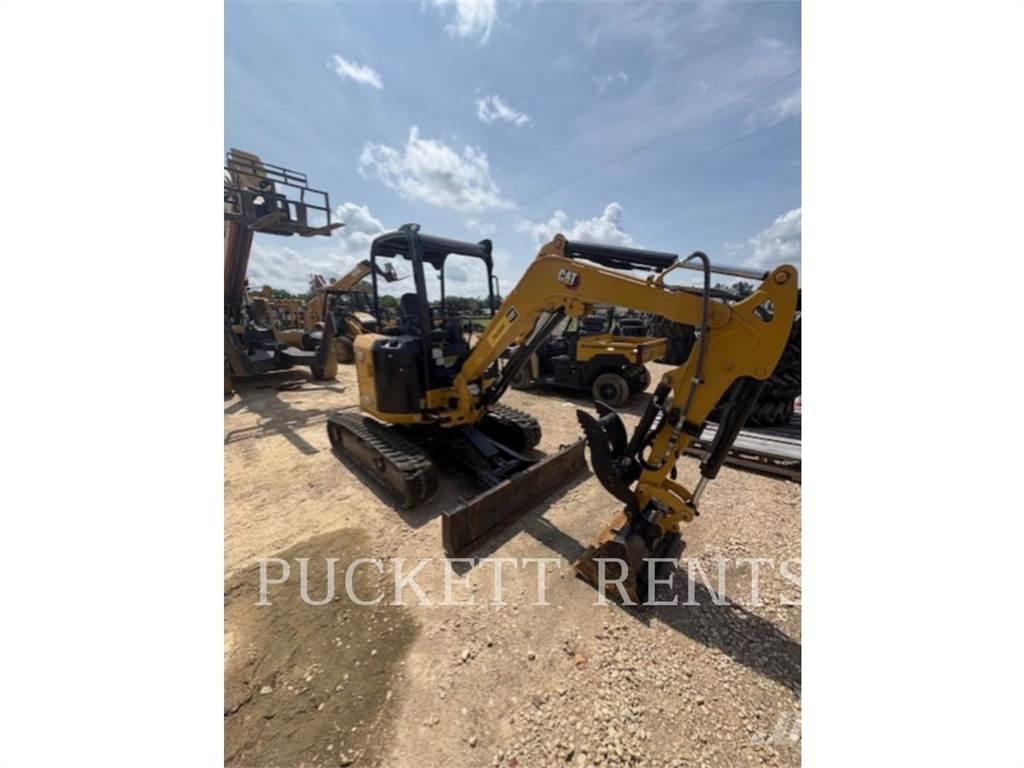 CAT 302.7-07CR Bageri guseničari