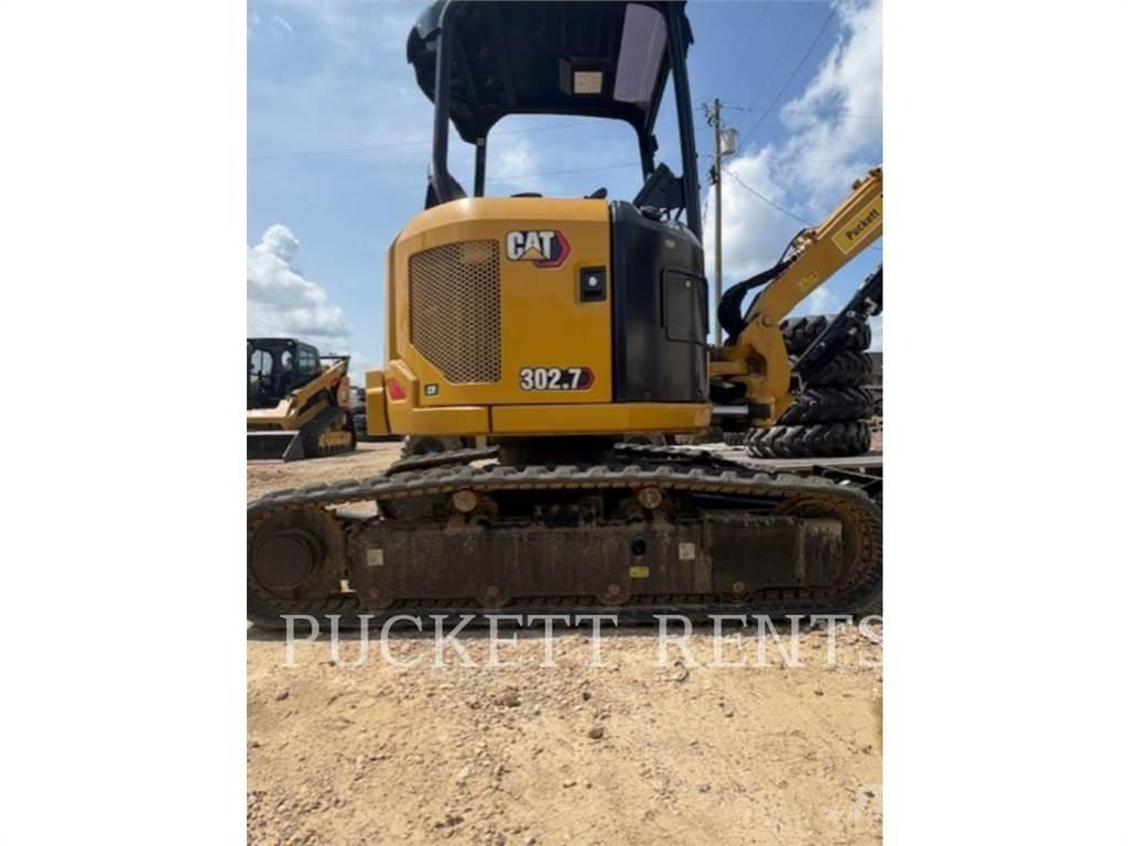 CAT 302.7-07CR Bageri guseničari