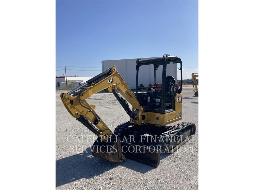 CAT 302.7-07CR Bageri guseničari